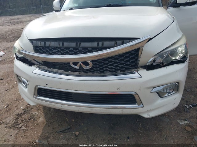 44417720 :رقم المزاد ، JN8AZ2NF1H9640801 vin ، 2017 Infiniti Qx80 مزاد بيع
