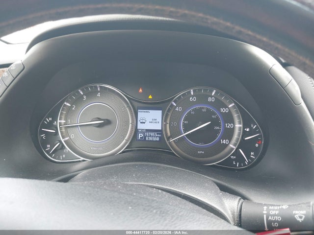 44417720 :رقم المزاد ، JN8AZ2NF1H9640801 vin ، 2017 Infiniti Qx80 مزاد بيع
