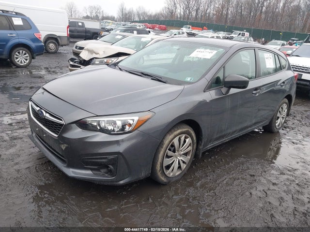 2019 Subaru Impreza 2.0i მანქანა იყიდება აუქციონზე, vin: 4S3GTAA64K3714066, აუქციონის ნომერი: 44417749