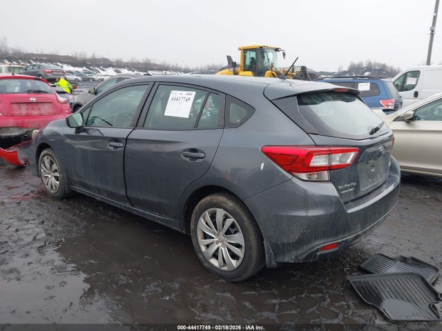 2019 Subaru Impreza 2.0i მანქანა იყიდება აუქციონზე, vin: 4S3GTAA64K3714066, აუქციონის ნომერი: 44417749