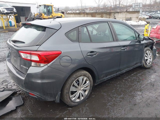 2019 Subaru Impreza 2.0i მანქანა იყიდება აუქციონზე, vin: 4S3GTAA64K3714066, აუქციონის ნომერი: 44417749