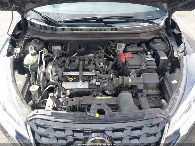 3N1CP5CV5ML468251 Nissan Kicks Sv Xtronic Cvt