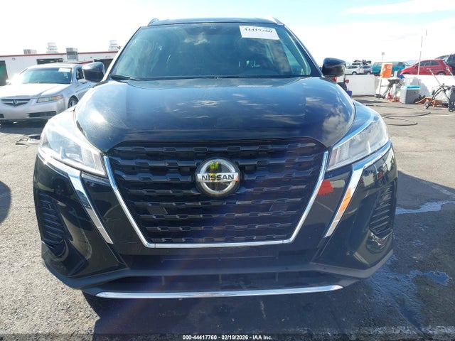 3N1CP5CV5ML468251 Nissan Kicks Sv Xtronic Cvt
