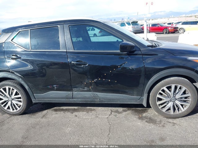 3N1CP5CV5ML468251 Nissan Kicks Sv Xtronic Cvt