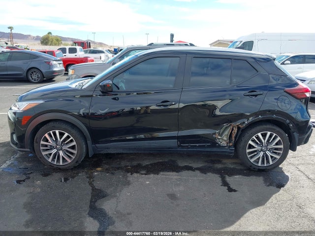 3N1CP5CV5ML468251 Nissan Kicks Sv Xtronic Cvt