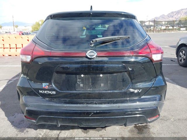 3N1CP5CV5ML468251 Nissan Kicks Sv Xtronic Cvt