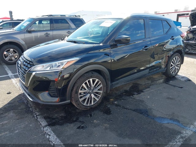 3N1CP5CV5ML468251 Nissan Kicks Sv Xtronic Cvt