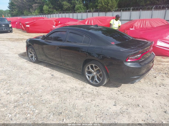 2016 Dodge Charger Sxt მანქანა იყიდება აუქციონზე, vin: 2C3CDXHG4GH199320, აუქციონის ნომერი: 44417765