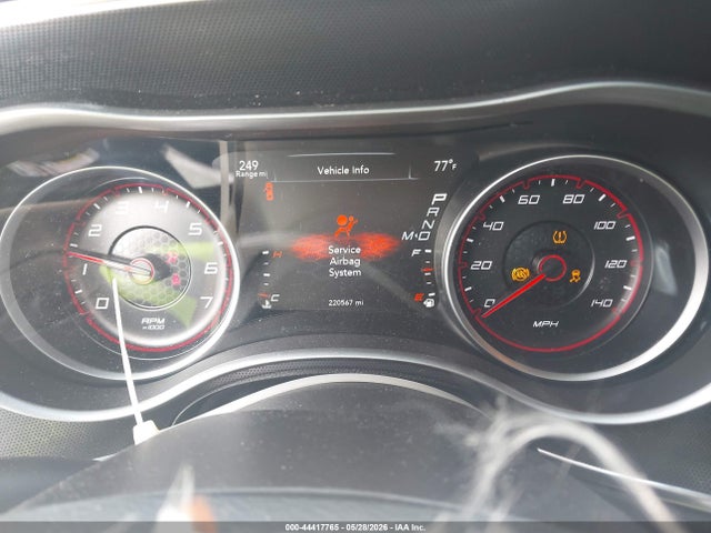 2016 Dodge Charger Sxt მანქანა იყიდება აუქციონზე, vin: 2C3CDXHG4GH199320, აუქციონის ნომერი: 44417765