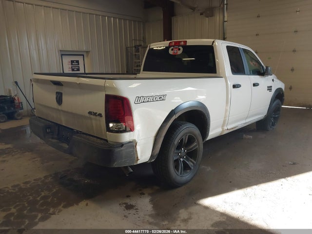 Aukcja sprzedaży 2021 Ram 1500 Classic Warlock  4x4 6'4 Box, vin: 1C6RR7GGXMS525495, numer aukcji: 44417770