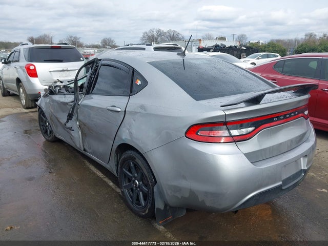 44417773 :رقم المزاد ، 1C3CDFBB6FD123651 vin ، 2015 Dodge Dart Sxt مزاد بيع