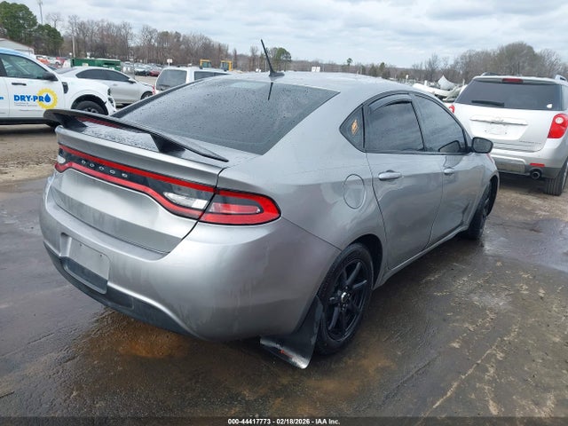 44417773 :رقم المزاد ، 1C3CDFBB6FD123651 vin ، 2015 Dodge Dart Sxt مزاد بيع