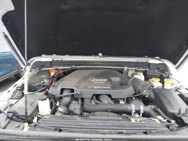 1C4HJXDM2MW605565 Jeep Wrangler Unlimited Willys 4x4