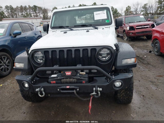 1C4HJXDM2MW605565 Jeep Wrangler Unlimited Willys 4x4