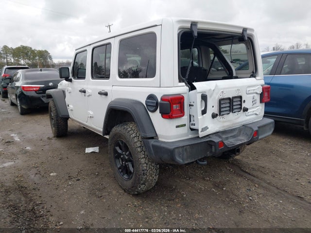 1C4HJXDM2MW605565 Jeep Wrangler Unlimited Willys 4x4
