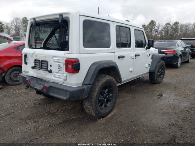 1C4HJXDM2MW605565 Jeep Wrangler Unlimited Willys 4x4