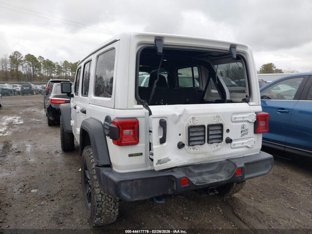1C4HJXDM2MW605565 Jeep Wrangler Unlimited Willys 4x4