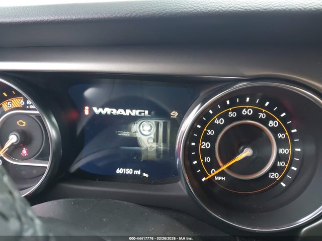1C4HJXDM2MW605565 Jeep Wrangler Unlimited Willys 4x4