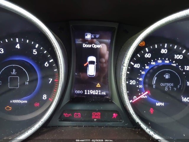 44417777 :رقم المزاد ، 5XYZW3LAXDG038265 vin ، 2013 Hyundai Santa Fe Sport 2.0t مزاد بيع