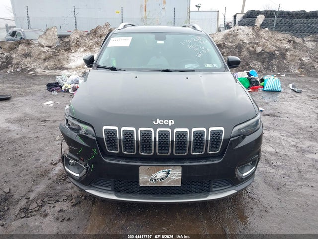 1C4PJLDB0KD443558 Jeep Cherokee Limited Fwd