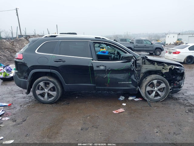1C4PJLDB0KD443558 Jeep Cherokee Limited Fwd
