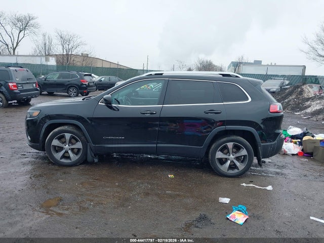 1C4PJLDB0KD443558 Jeep Cherokee Limited Fwd