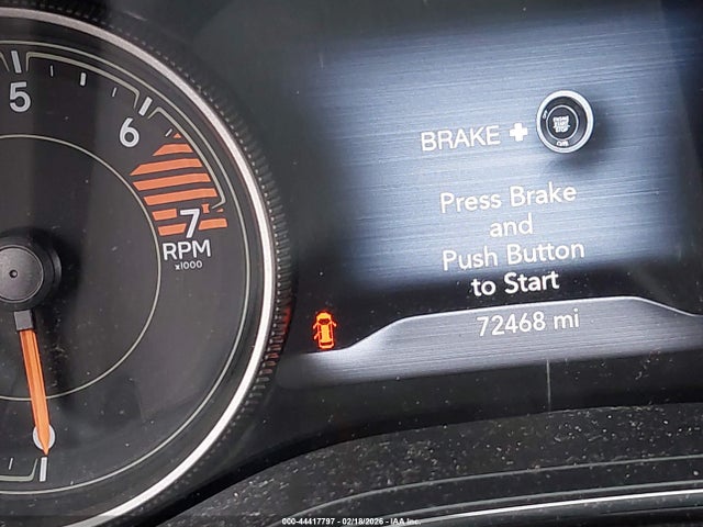 1C4PJLDB0KD443558 Jeep Cherokee Limited Fwd
