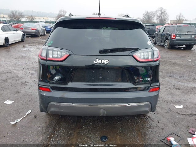1C4PJLDB0KD443558 Jeep Cherokee Limited Fwd