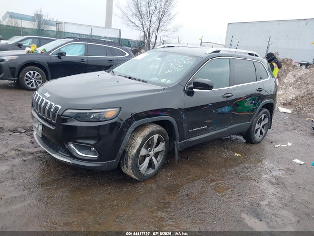 1C4PJLDB0KD443558 Jeep Cherokee Limited Fwd