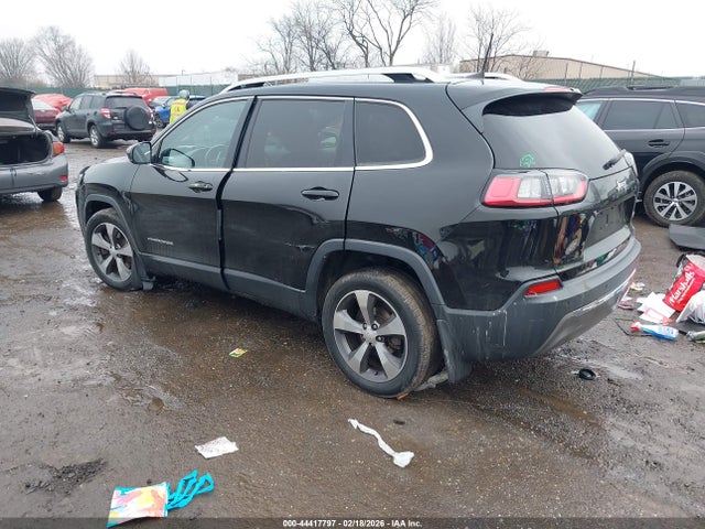 1C4PJLDB0KD443558 Jeep Cherokee Limited Fwd