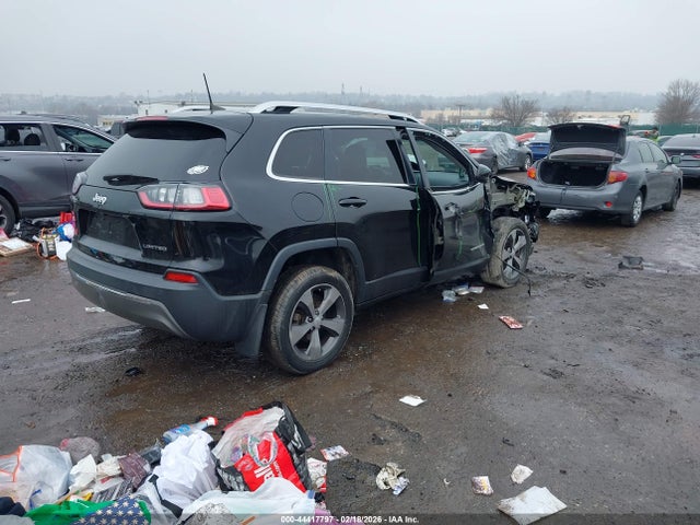 1C4PJLDB0KD443558 Jeep Cherokee Limited Fwd