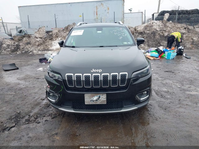1C4PJLDB0KD443558 Jeep Cherokee Limited Fwd