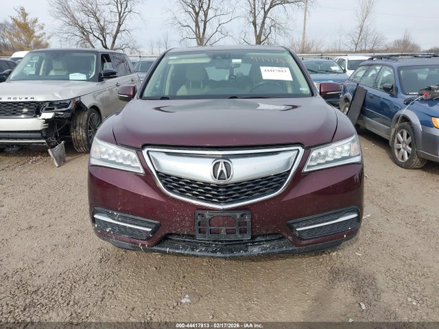 Aukcja sprzedaży 2015 Acura Mdx Technology Package, vin: 5FRYD4H46FB030926, numer aukcji: 44417813