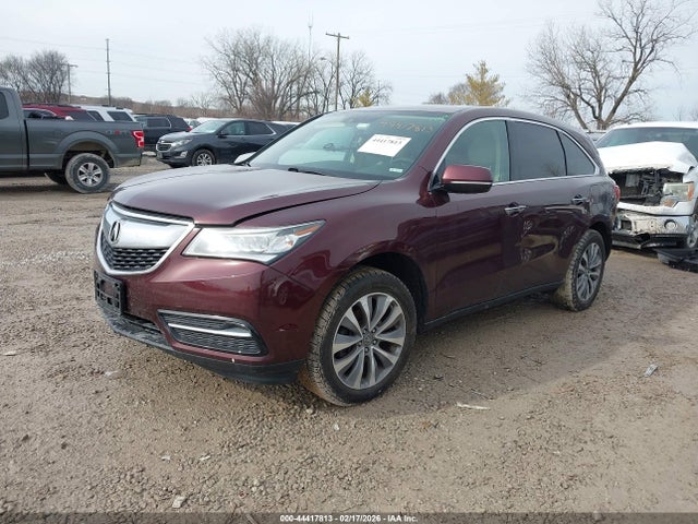 Aukcja sprzedaży 2015 Acura Mdx Technology Package, vin: 5FRYD4H46FB030926, numer aukcji: 44417813
