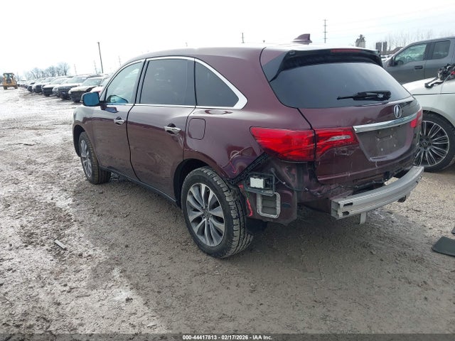 Aukcja sprzedaży 2015 Acura Mdx Technology Package, vin: 5FRYD4H46FB030926, numer aukcji: 44417813
