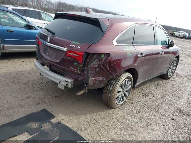 Aukcja sprzedaży 2015 Acura Mdx Technology Package, vin: 5FRYD4H46FB030926, numer aukcji: 44417813