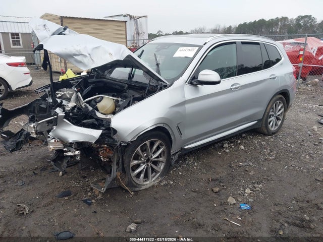 2019 Bmw X3 Xdrive30i მანქანა იყიდება აუქციონზე, vin: 5UXTR9C57KLP92274, აუქციონის ნომერი: 44417822