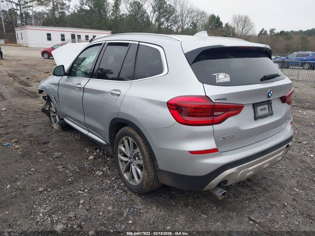 2019 Bmw X3 Xdrive30i მანქანა იყიდება აუქციონზე, vin: 5UXTR9C57KLP92274, აუქციონის ნომერი: 44417822