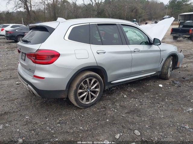 2019 Bmw X3 Xdrive30i მანქანა იყიდება აუქციონზე, vin: 5UXTR9C57KLP92274, აუქციონის ნომერი: 44417822