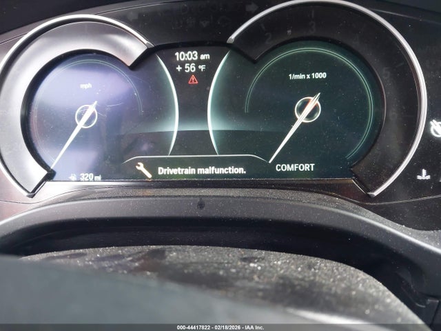 2019 Bmw X3 Xdrive30i მანქანა იყიდება აუქციონზე, vin: 5UXTR9C57KLP92274, აუქციონის ნომერი: 44417822