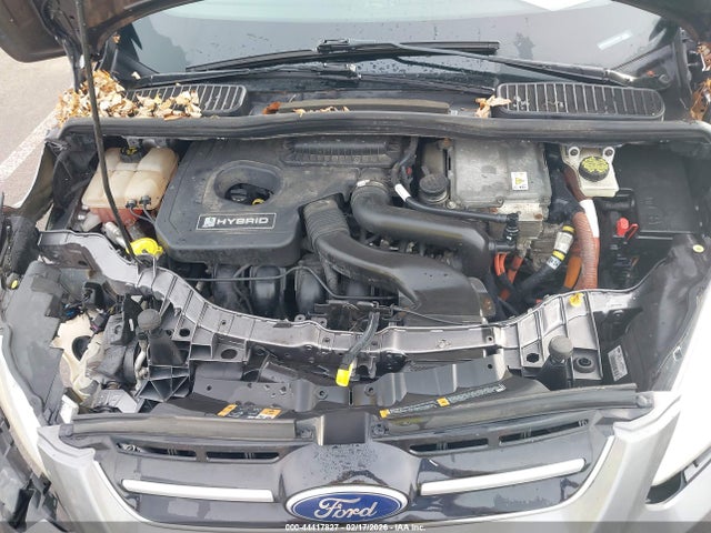 Ford C-max Hybrid Se 2014 1FADP5AU0EL519265 Image 10