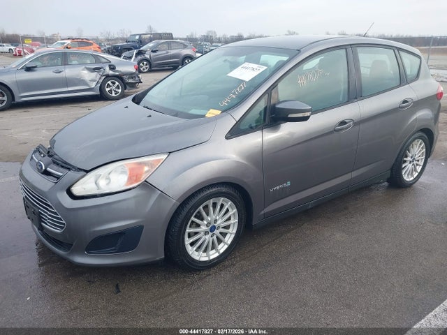 Ford C-max Hybrid Se 2014 1FADP5AU0EL519265 Image 2