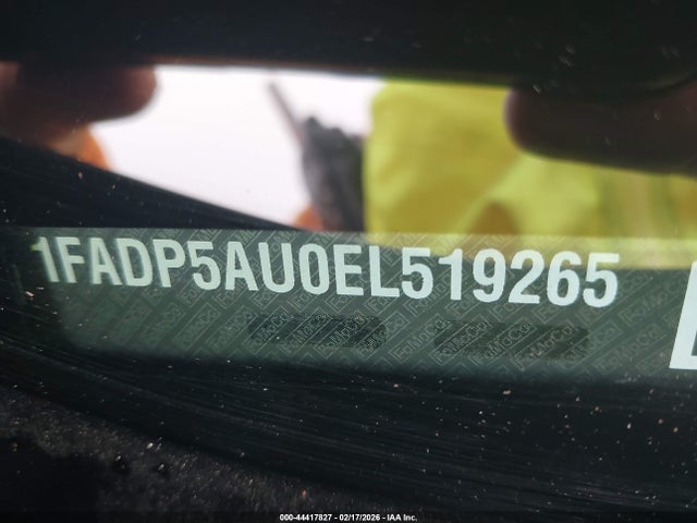 Ford C-max Hybrid Se 2014 1FADP5AU0EL519265 Image 9