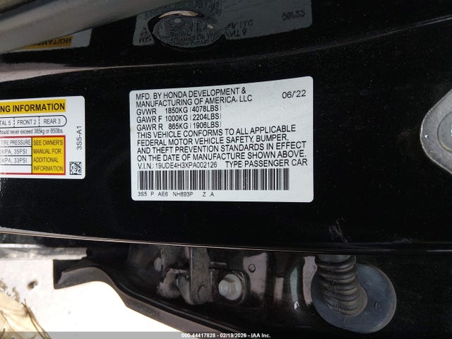 2023 ACURA INTEGRA 19UDE4H3XPA002126 Photo 8
