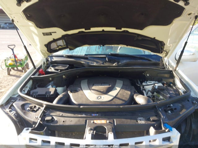 2010 Mercedes-benz Ml 350 მანქანა იყიდება აუქციონზე, vin: 4JGBB5GB7AA581253, აუქციონის ნომერი: 44417841