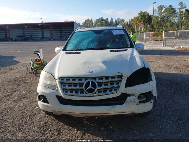 2010 Mercedes-benz Ml 350 მანქანა იყიდება აუქციონზე, vin: 4JGBB5GB7AA581253, აუქციონის ნომერი: 44417841