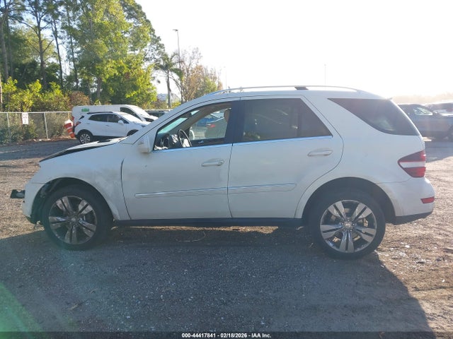 2010 Mercedes-benz Ml 350 მანქანა იყიდება აუქციონზე, vin: 4JGBB5GB7AA581253, აუქციონის ნომერი: 44417841