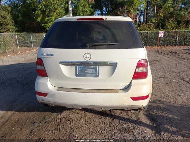 2010 Mercedes-benz Ml 350 მანქანა იყიდება აუქციონზე, vin: 4JGBB5GB7AA581253, აუქციონის ნომერი: 44417841