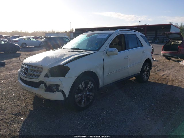 2010 Mercedes-benz Ml 350 მანქანა იყიდება აუქციონზე, vin: 4JGBB5GB7AA581253, აუქციონის ნომერი: 44417841