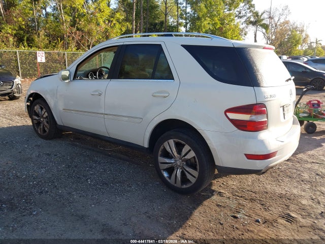 2010 Mercedes-benz Ml 350 მანქანა იყიდება აუქციონზე, vin: 4JGBB5GB7AA581253, აუქციონის ნომერი: 44417841